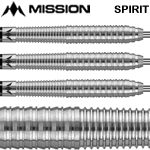Spirit Darts RazorEdge 23g Rear Ring Grip M1 - Click Image to Close